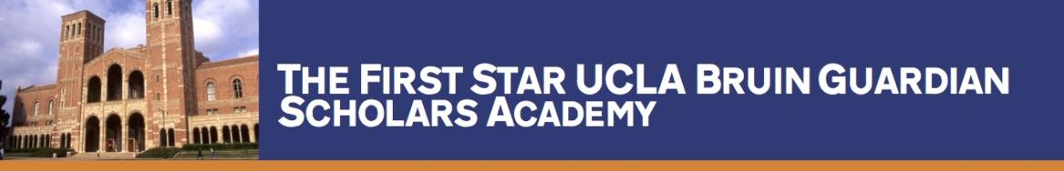 The First Star UCLA Bruin Guardian Scholars Academy