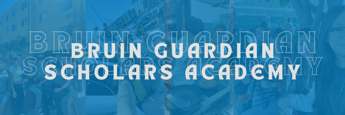 Bruin Guardian Scholars Academy Blue Header 