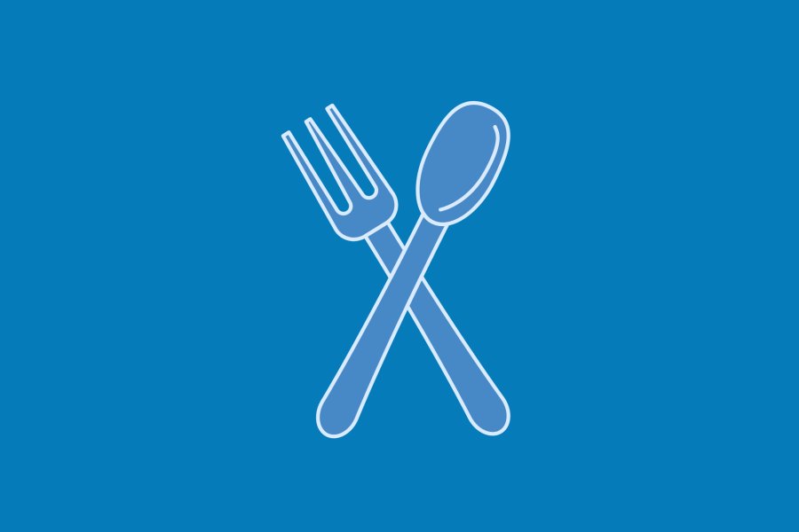 spoon and fork