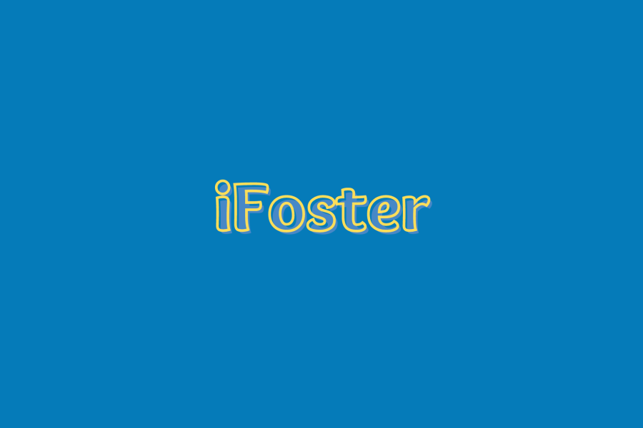 text that reads "iFoster